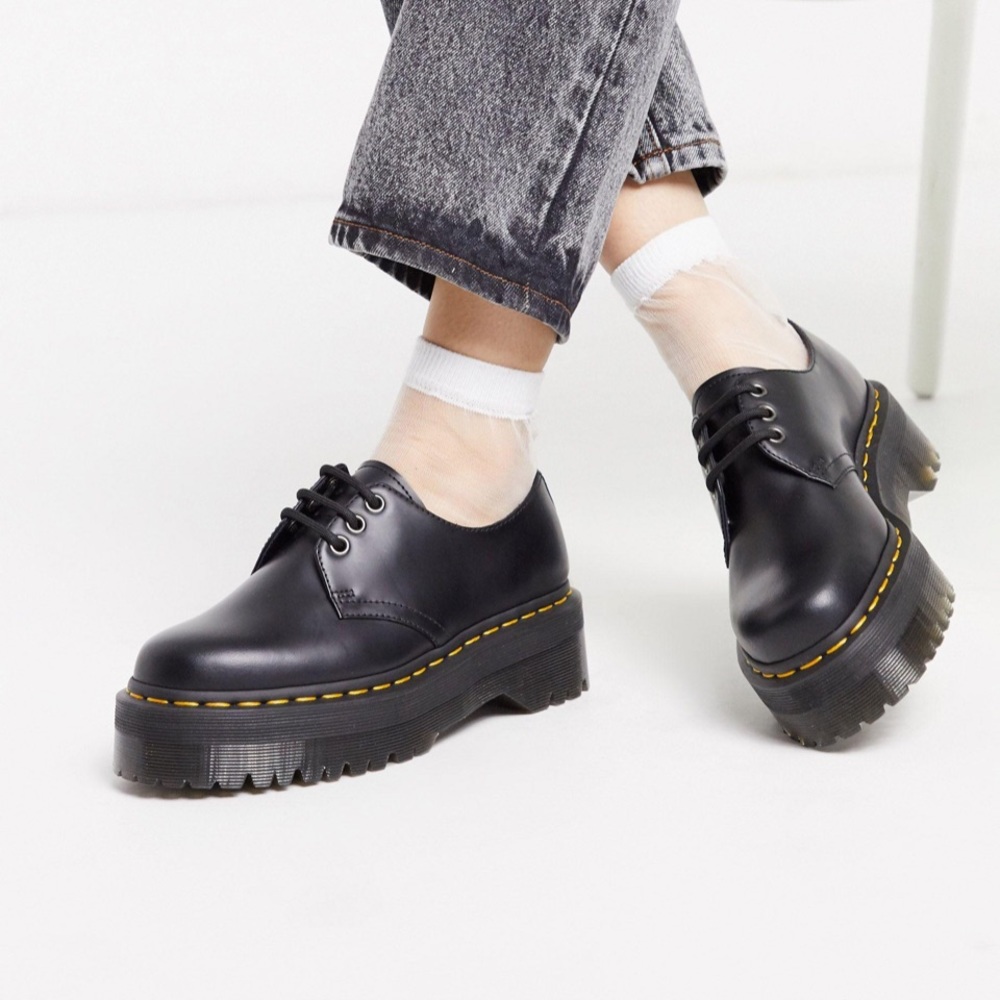Doc Marten Quad ankle Platform